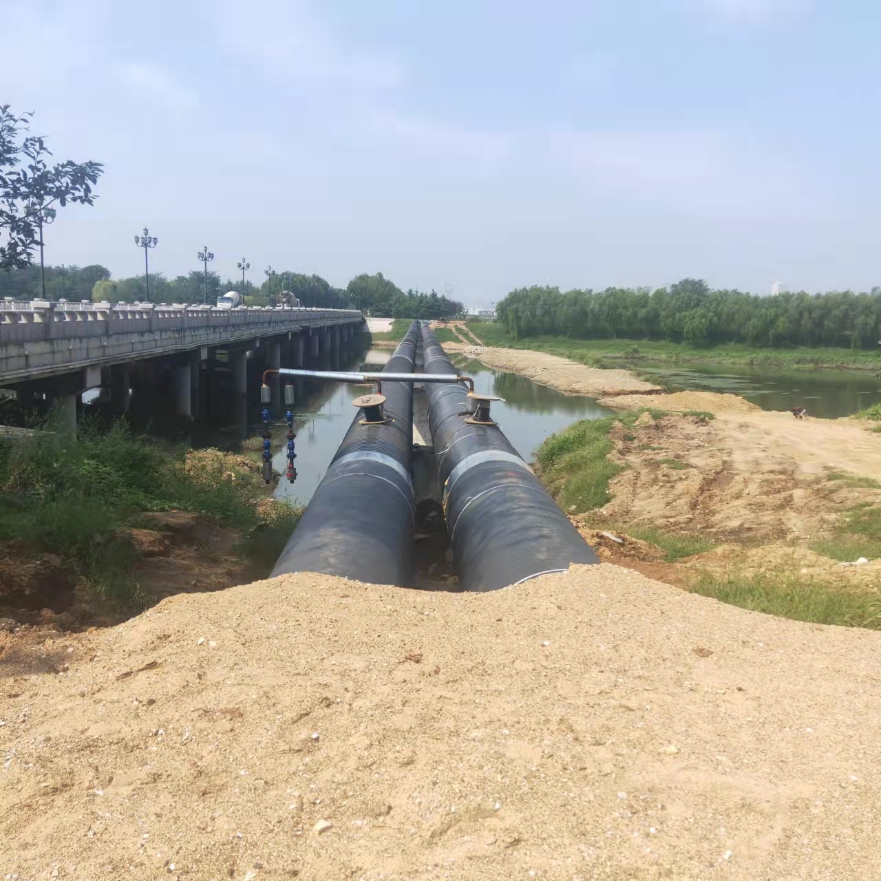 衢州管道长距离清洗中石油输油管道清洗